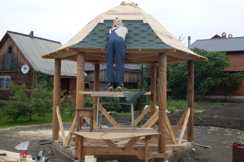 Как сделать каркас беседки. Как построить каркас беседки — 35 фото идей с инструкцией и описанием