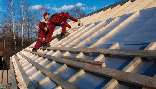 Крыша из металлочерепицы своими руками. Подготовка конструкций крыши 15