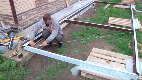 Откатные или распашные ворота. Прочность конструкции, ремонтопригодность 12