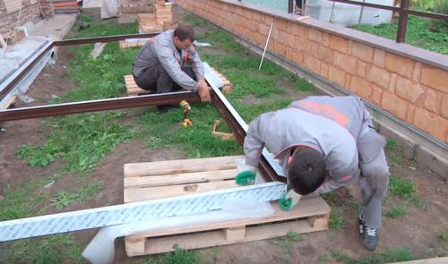 Откатные или распашные ворота. Прочность конструкции, ремонтопригодность 07