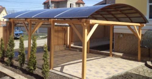 Как выбрать подходящий поликарбонат для навеса