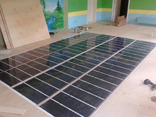 Как правильно уложить электрический тёплый пол под плитку. Основные разновидности электрического тёплого пола