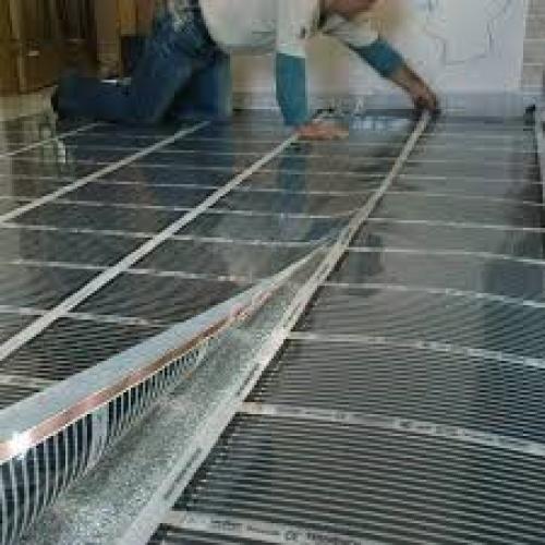 Как правильно уложить электрический тёплый пол под плитку. Основные разновидности электрического тёплого пола
