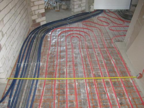 Пробковая подложка под водяной теплый пол. Зачем требуется теплоизоляционная подложка