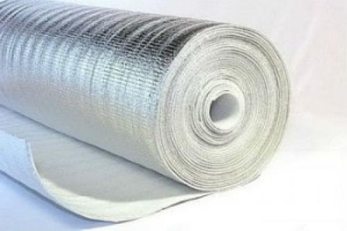 Фольгированная подложка под водяной теплый пол. Разновидности подложек