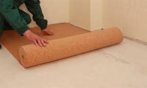 Фольгированная подложка под теплый пол. Разновидности подложек