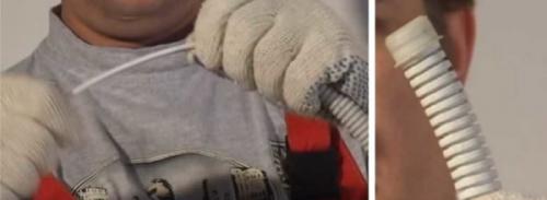 Монтаж электрического тёплого пола под ламинат. Порядок монтажа кабельного мата