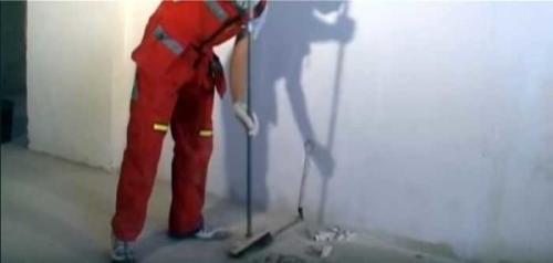 Монтаж электрического тёплого пола под ламинат. Порядок монтажа кабельного мата