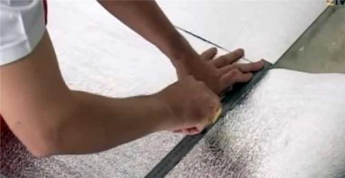 Монтаж электрического тёплого пола под ламинат. Порядок монтажа кабельного мата