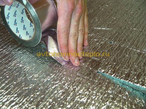 Подложка под теплый пол инфракрасный. Какую подложку стелить под пленочный теплый пол