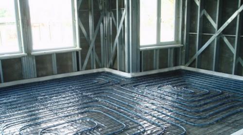 Подложка под теплый пол водяной. Подложка для теплого пола: назначение и разновидности