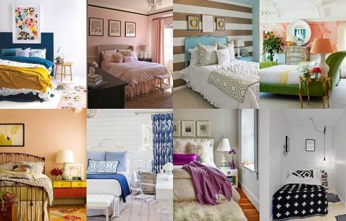 В какой цвет покрасить стены в спальне для психологического комфорта. Как выбрать цвет для спальни: 24 идеальных сочетания цветов в интерьере спальни