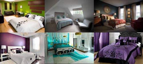 В какой цвет покрасить стены в спальне для психологического комфорта. Как выбрать цвет для спальни: 24 идеальных сочетания цветов в интерьере спальни