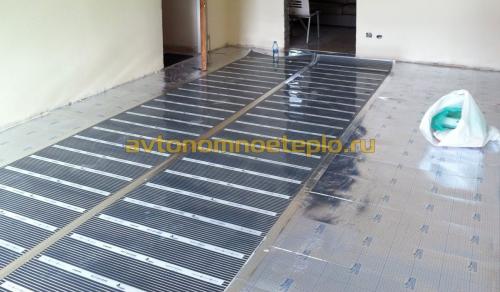 Перфорированная подложка под ламинат для теплого пола. Монтаж подложки своими руками