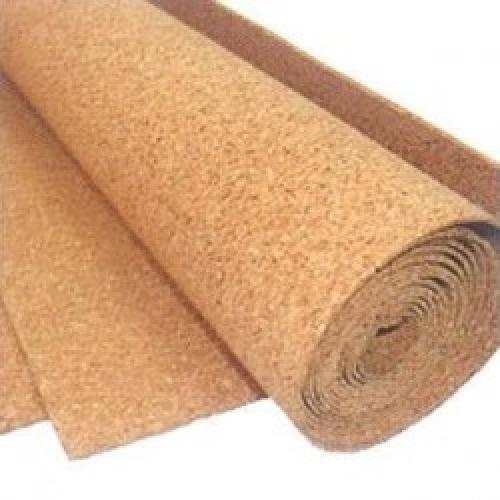 Пробковая подложка под водяной теплый пол. Натуральные подложки