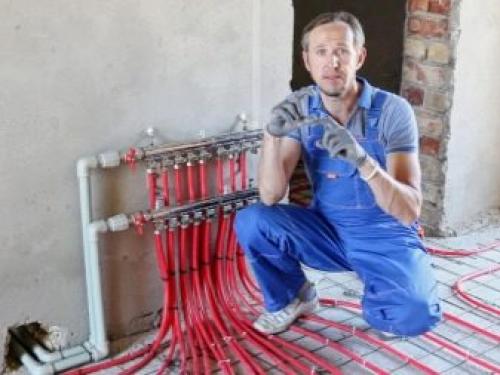 Никогда не используйте подложку для теплого пола. Виды теплых полов 03