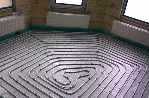 Теплый пол напрямую от котла. Как подключить теплый пол к котлу