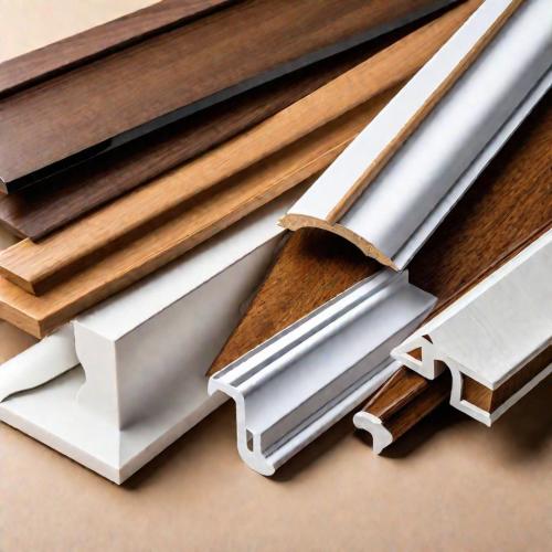 Какие цвета и фактуры доступны для плинтуса напольного полиуретанового широкого