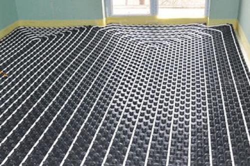 Укладка тёплого пола под плитку водяного. Укладка теплого водяного пола под плитку: рекомендации и пошаговая инструкция