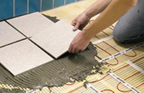 Укладка тёплого пола под плитку водяного. Укладка теплого водяного пола под плитку: рекомендации и пошаговая инструкция