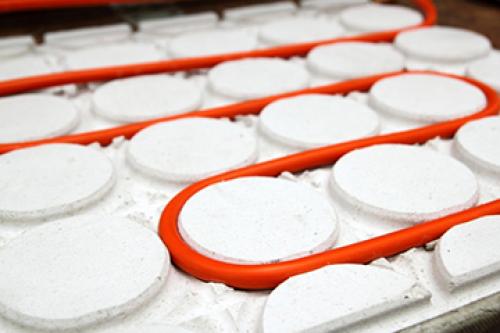 Укладка тёплого пола под плитку водяного. Укладка теплого водяного пола под плитку: рекомендации и пошаговая инструкция