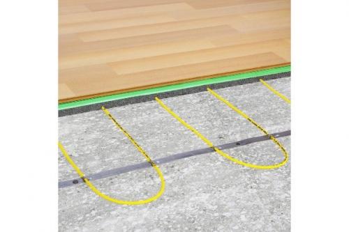 Подложка под ламинат на электрический теплый пол. Какие тёплые полы можно класть под ламинат