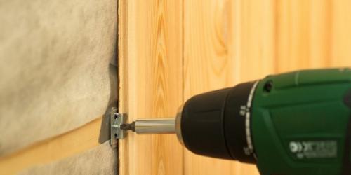 Как крепить панели МДФ на саморезы. Способы крепления МДФ-панелей на стену