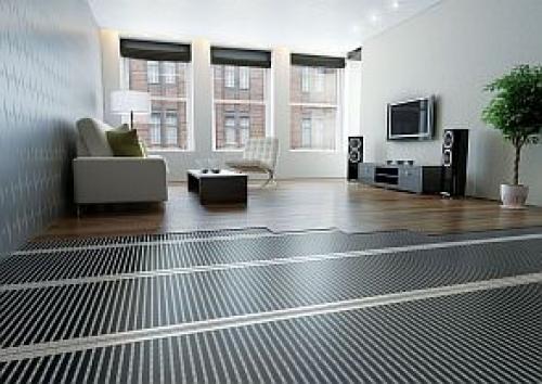 Монтаж теплого пленочного пола под ламинат своими руками. Инфракрасный тёплый пол под ламинат – от устройства и выбора до монтажа