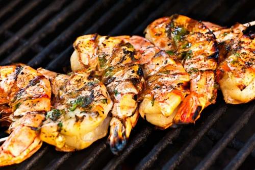 Какие блюда можно приготовить на электрическом гриле для дома. 20 самых вкусных блюд на электрогриле