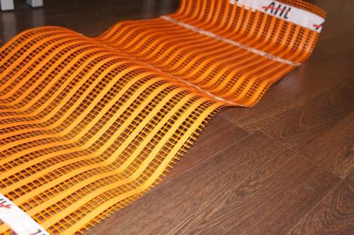 Подложка под ламинат на электрический теплый пол. Какие тёплые полы можно класть под ламинат