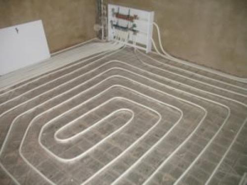 Водяной теплый пол инструкция по монтажу. Водяной теплый пол