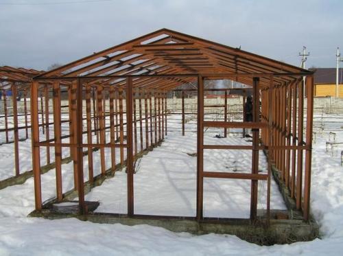 Какие материалы используются для производства профильной трубы для каркаса теплицы. Обзор видов каркасов для теплицы: выбор материалов, инструкция, как построить, готовые примеры лучших решений