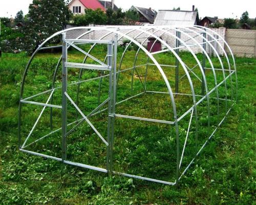 Какие материалы используются для производства профильной трубы для каркаса теплицы. Обзор видов каркасов для теплицы: выбор материалов, инструкция, как построить, готовые примеры лучших решений