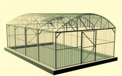 Какие материалы используются для производства профильной трубы для каркаса теплицы. Обзор видов каркасов для теплицы: выбор материалов, инструкция, как построить, готовые примеры лучших решений