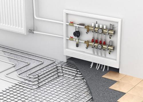 Монтаж водяного теплого пола своими руками. Расходные материалы и оборудование 18