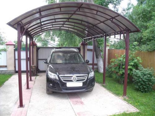 Навес для машины из поликарбоната своими руками. Навес из поликарбоната — поэтапный мастер-класс для изготовления своими руками, преимущества навеса, особенности конструкции