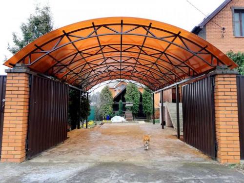 Навес для машины из поликарбоната своими руками. Навес из поликарбоната — поэтапный мастер-класс для изготовления своими руками, преимущества навеса, особенности конструкции