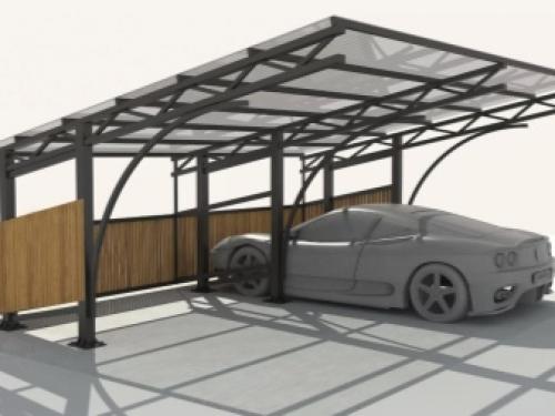 Навес для машины из поликарбоната. Особенности и разновидности 02 Навес для машины из поликарбоната. Особенности и разновидности 02