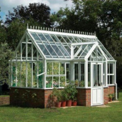 Как правильно установить стекло на каркас теплицы. Как сделать теплицу из стекла самому