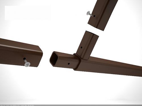 Как сделать каркас теплицы из профильной трубы своими руками