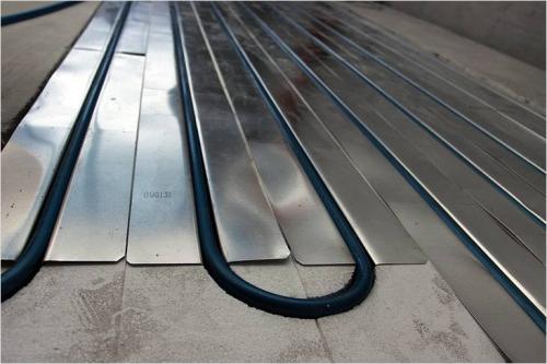 Тёплый пол на деревянный пол. Способы сухой сборки тёплого пола 01