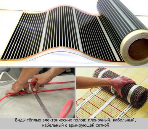Тёплый пол на деревянный пол. Способы сухой сборки тёплого пола 04
