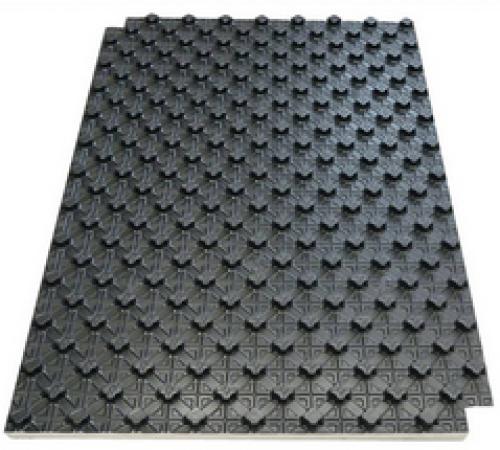 Подложка для теплого пола с фиксаторами. Маты из пенополистирола и их разновидности