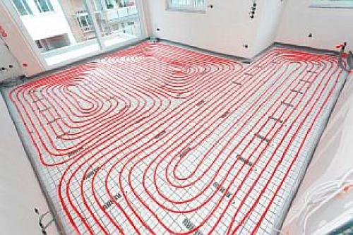 Устройство электрического теплого пола. Кабельные полы