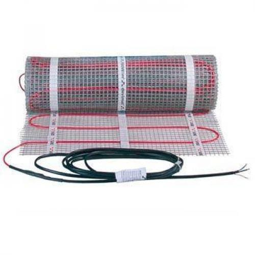 Теплый пол электрический маты. Монтаж нагревательных матов теплого пола под плитку из кафеля