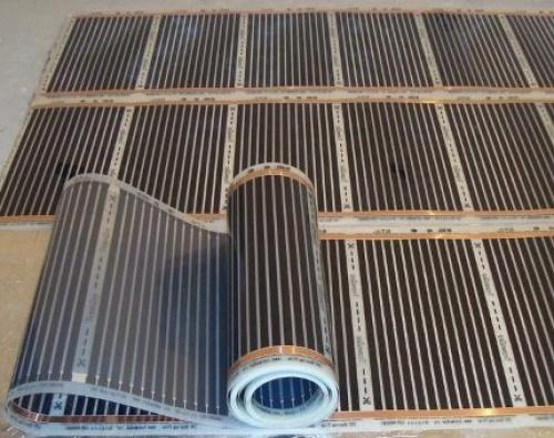 Электрический теплый пол под линолеум. Виды нагревательных элементов и особенности их использования