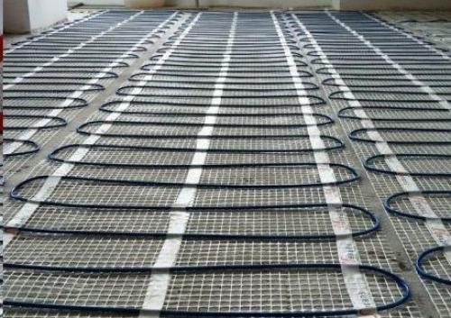 Монтаж теплого пола под плитку. Электрический теплый пол для укладки под плитку