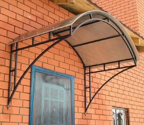 Навес для машины односкатный чертеж. Типы навесных строений