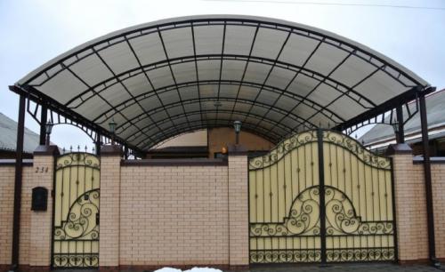 Виды навесов под машину. Разновидности 07 Виды навесов под машину. Разновидности 07