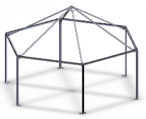 Навес для машины односкатный чертеж. Типы навесных строений